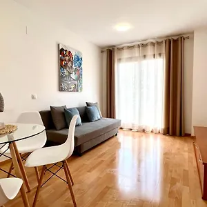 Bonito Apartamento En Apartamento Cambrils